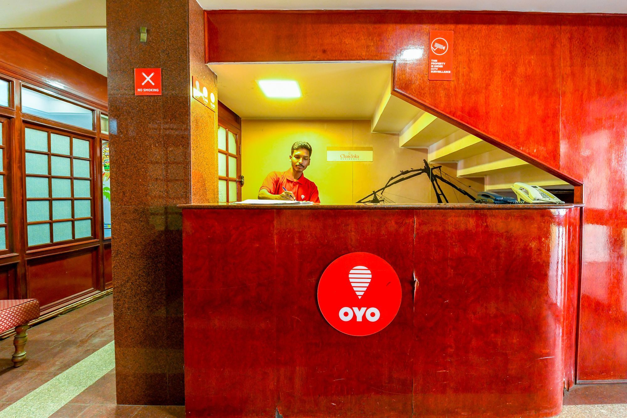 Oyo 11328 Hotel Chandrika Residency Kochi Exterior photo